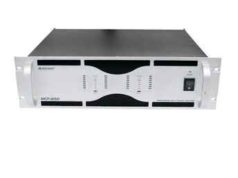 OMNITRONIC MCP-4150 HELIVÕIMENDI 4X150 W - GARANTII