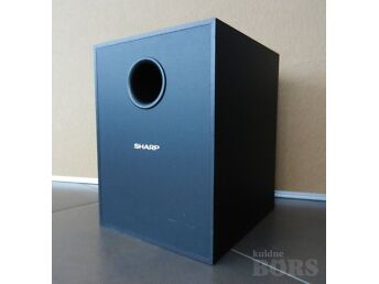 PASSIIVNE SUBWOOFER SHARP CP-SW470 - GARANTII