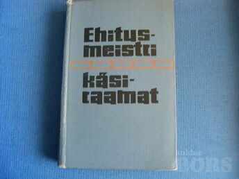 EHITUSMEISTRI KÄSIRAAMAT