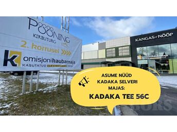 KOMISJONIKAUBAMAJA AVATUD: TEHNIKA REMONT-HOOLDUS-MÜÜK