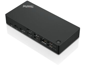 DOKKIMISJAAM LENOVO THINKPAD UNIVERSAL USB-C DOCK 40AY - GARANTII