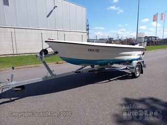 BELLA 444F + MERCURY 15 HJ 4T -13