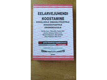 EELARVEJUHENDI KOOSTAMINE