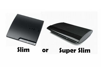 SONY PS3 SLIM VÕI SUPER SLIM PLAYSTATION 3