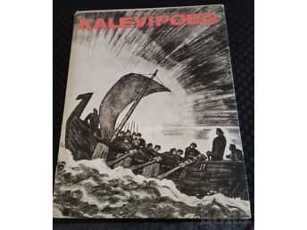 KALEVIPOEG. FR. R. KREUTZWALD. 1975
