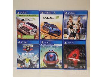 PLAYSTATION 4 MÄNGUD (15 MÄNGU, 10-30€)