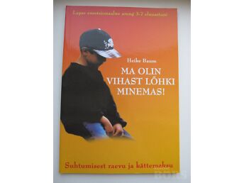 MA OLIN VIHAST LÕHKI MINEMAS 3-7.A LASTE EMOTSIOONID