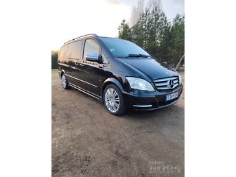 MB VIANO AVANTGARDE EDITION 125 3.0 165 kW -11