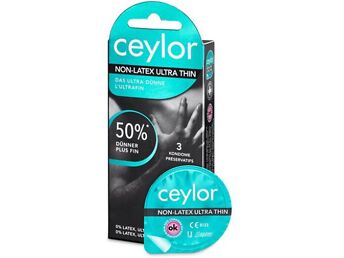 CEYLOR NON-LATEX ULTRA THIN - 3 KONDOOMI