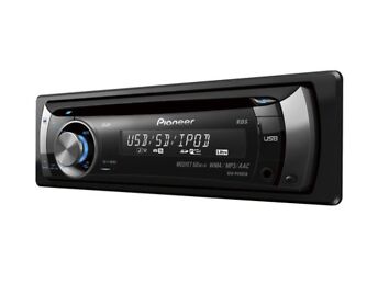AUTORAADIO PIONEER DEH-P4100SD - GARANTII