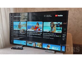 SAMSUNG 40ˇˇ 4K ULTRA HD SMART TV
