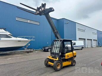 JCB TLT 25D TELETRUK TELESKOOPLAADUR