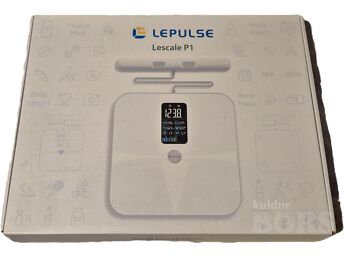 UUEVÄÄRNE NUTIKAAL LEPULSE P1 APP RAKENDUSEGA
