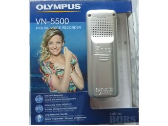 OLYMPUS DIKTAFON MUDEL VN-5500, UUS