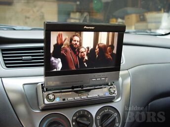 6,5" AUTO DVD/CD/MP3 MÄNGIJA PIONEER AVH-P6500DVD - GARANTII