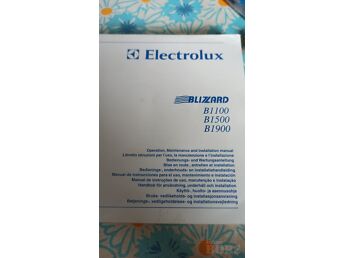 KONDITSIONEER-KLIIMA-KÜTTESEADE ELEKTROLUX B1900