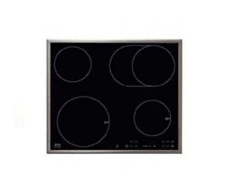 HÜBRIID: INDUKTSIOON + KERAAMILINE PLIIDIPLAAT AEG 67670 K - MN / 55 GAD 82 AG / - GARANTII