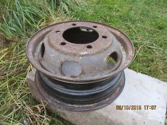 FORD TRANSIT 90-2000A. KAUBIKU TERASVELJED 15" TOPELTRATASTEGA MASINALE