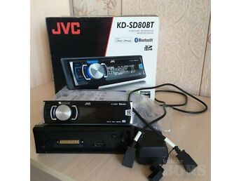 JVC KD-SD80BT