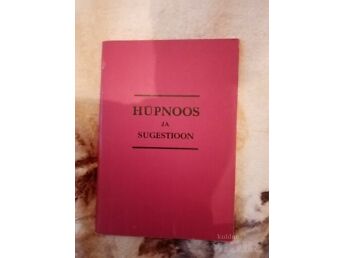 HÜPNOOS JA SUGESTIOON.ARTHUR KRONFELD /1991.A.64 LK.