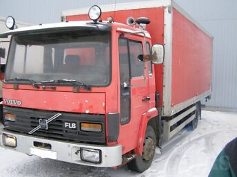 VOLVO FL6 VARUOSAD