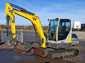 MINIEKSKAVAATOR WACKER NEUSON EZ 50