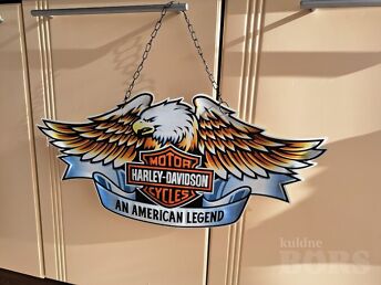 HARLEY DAVIDSONI METALLIST PILT