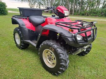 ATV HONDA TRX 500 , 4WD