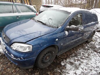 OPEL ASTRA G 1,7D 55KW VARUOSAD