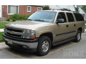 CHEVROLET SILVERADO KASTIKA, TAHOE, SUBURBANI VARUOSAD