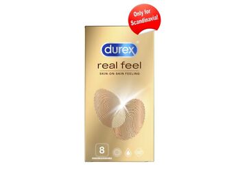 DUREX REALFEEL 8 PCS KONDOOMID