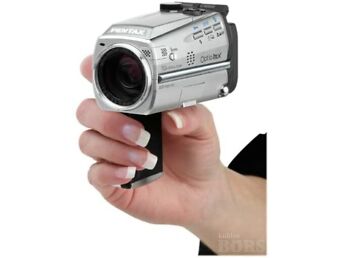 KOMPAKT DIGI VIDEOKAAMERA PENTAX OPTIO MX - USB - GARANTII