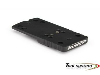 TONI SYSTEM RED DOT DOVETAIL BASE PLATE