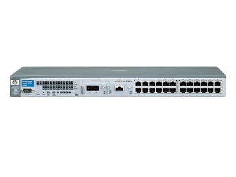 24 X 10/100 INTERNETI SWITCH HP PROCURVE 2524 - GARANTII