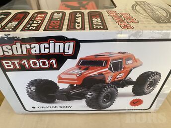 RAADIO MUDEL MAASTUR 1/12 4WD