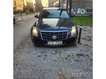 CADILLAC CTS LUXURY COLLECTION 3.0 203 kW -14