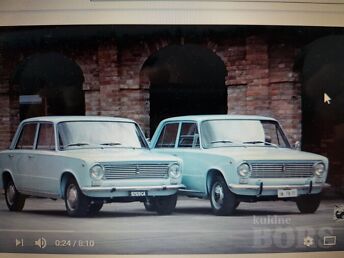 LADA 2101FIAT BERLINA KERENUMBER 10226 -70