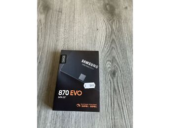 UUS! SSD SAMSUNG 870 EVO 500GB