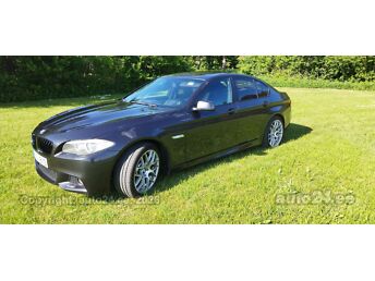BMW 520 M-SPORTPAKETT SHADOW LINE 2.0 120 kW -13