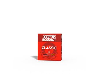 ONE TOUCH CLASSIC / KLASSIKALISED KONDOOMID 3TK