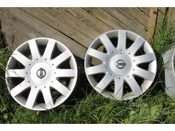 NISSAN,RENAULT,TOYOTA,MAZDA ORIGINAALVELJED 17''