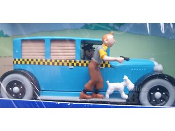 TINTIN AUTO MUDELID