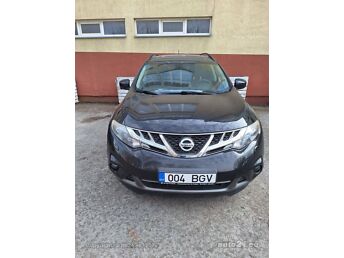 NISSAN MURANO 2.5 140 kW -12