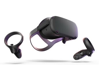 VR PEAKOMPLEKT + KONTROLLERID OCULUS QUEST 64 GB - GARANTII