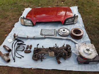 SUBARU LEGACY OUTBACK 99-03 VARUOSAD