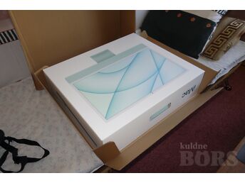 STATSIONAARNE ARVUTI APPLE IMAC 24" 4.5K RETINA, M1 8C CPU, 8C GPU, 256GB - GREEN
