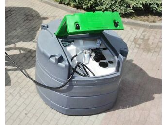 UUS VÄIKETANKLA - KÜTUSEMAHUTI 1500L