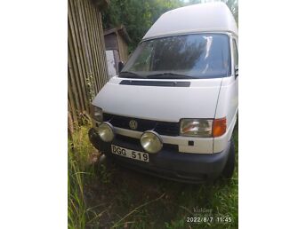 VW TRANSPORTER MAXI SYNCRO DIFFRILUKK 4X4 2.4 57 kW