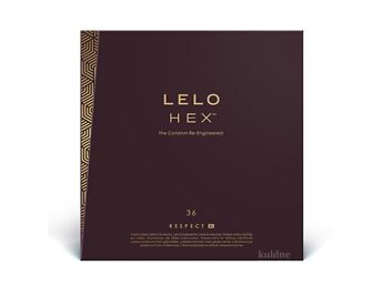 LELO HEX™ RESPECT XL KONDOOMID 36TK