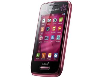 3,2" MOBIILTELEFON / NUTITELEFON SAMSUNG WAVE Y S5380 - GARANTII